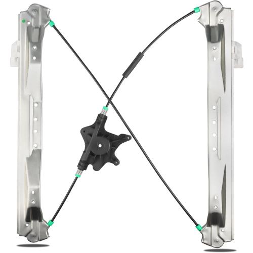 Front Driver Side Power Window Regulator Without Motor Replacement
