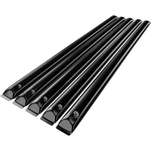 Thicker Black Winter Water Tube for Swimming Pool Covers, 5 Pack 8 FT Water Weight Bags for Pool Side, Three-Layer Composite Material
