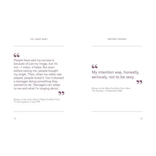 The Little Guide to Britney Spears: Stronger than Yesterday (Little Books of Music)