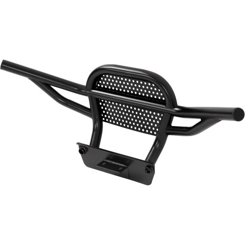 Brush Guard Compatible with 2017-Up Yamaha Drive2 Golf Carts Black Steel Powder Coated