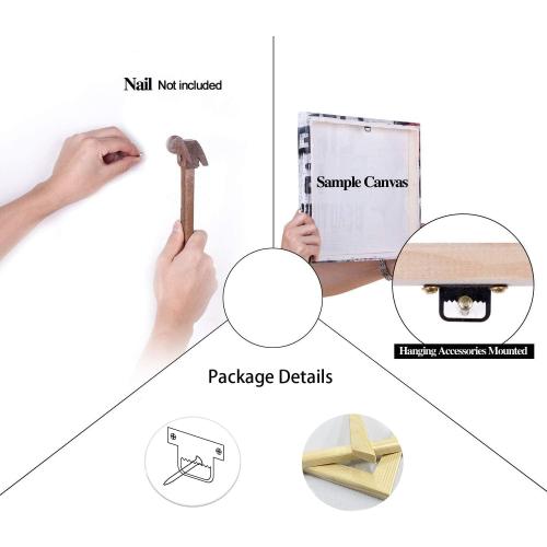 40 Reasons to Workout Motivational Quotes Exercise Wall Art Inspirational Fitness Painting Prints on Canvas Inspiring Posters Pictures Print Artwork Decor for Home Office Gym[24''W x 36''H]