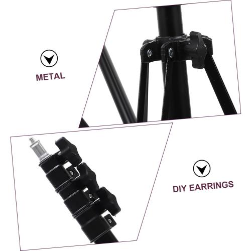 1pc Tripod for Photo Taking Compatible Mobile Phones and Cameras Lightweight and Portable Design for Live Streaming and Vlogging