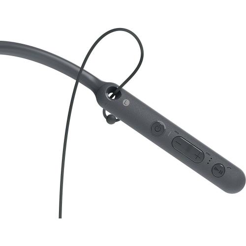 Sony - C400 Wireless Behind-Neck in Ear Headphone Black (WIC400/B)