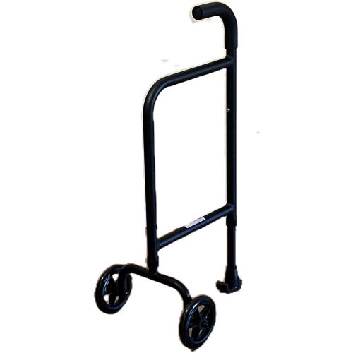 Rock Steady Rolling Side Walker. Physical Therapist Love it! No Lifting Providing Effortless Mobility with Stability. Light Weight & Compact, Ideal for Indoor and Outdoor Use. Great Maneuverability.