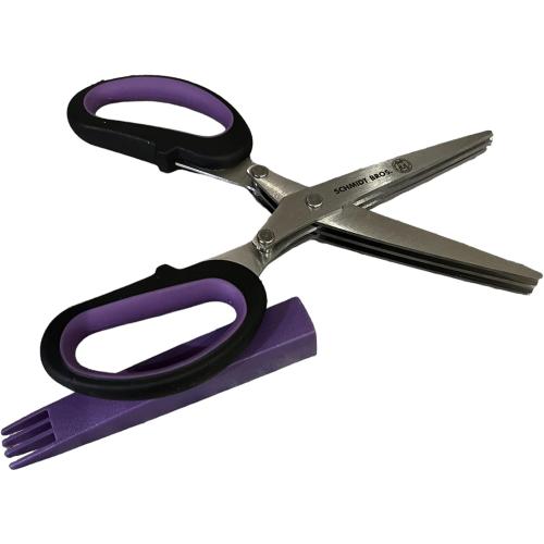 HGB Schmidt Bros 5 - Piece Soft Grip Stainless Steel Shears Set