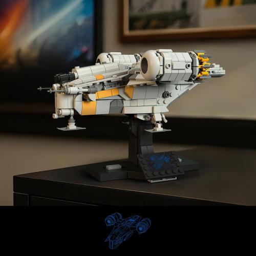 Firefly Spaceship Building Blocks Sets Space Aircraft Mode Toy Set Compatible with Lego Creative Bricks Building Toys for Adults Aged 18