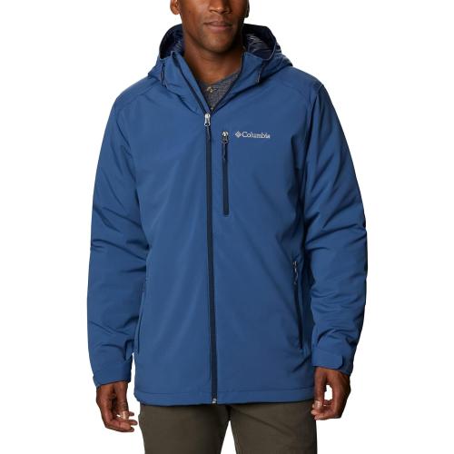XL Columbia mens Gate Racer Softshell Jacket