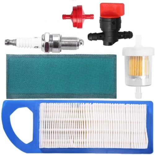 Air Oil Filter Tune Up Kit For Briggs & Stratton Craftsman Lt1000 15-18.5 HP