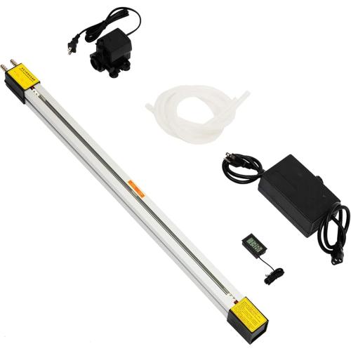 Acrylic PVC Plastic Bender 110V Bending Machine Plastic Sheet Bender 23.62 Inch 60cm Manual Strips Heater for Plastic BendingTool 1mm-6mm Thickness for Sign Making