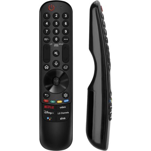 Replacement for LG TV Remote, for All 2019-2025 LG Remote Control for Smart TVs with Voice and Pointer Function, for LG Magic Remote. 1-Year Warranty.