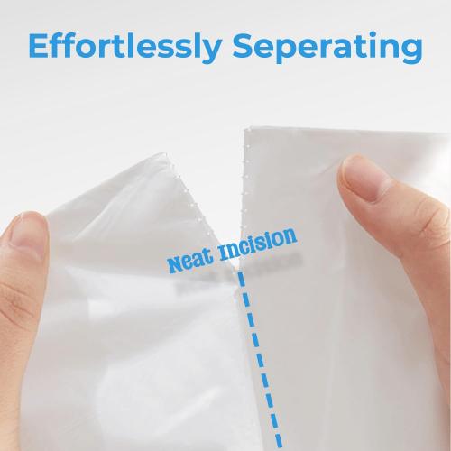 120 Pack Cat Litter Bags with Drawstring, Compatible with Litter-Robot 3/4 Heavy Duty Cat Litter Box Liners Waste Bags Replacement -25x 15.6