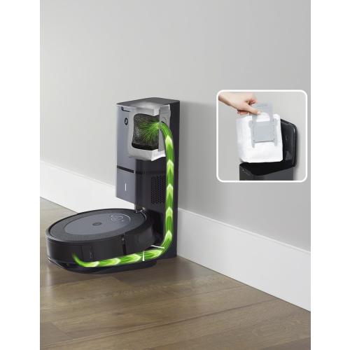 iRobot Roomba i4  EVO Self Emptying Robot Vacuum - Empties Itself for up to 60 Days, Clean by Room with Smart Mapping, Compatible with Alexa, Ideal for Pet Hair, Carpets