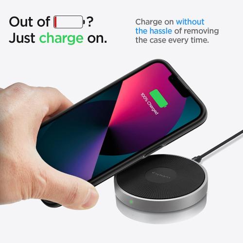 Spigen Thin Fit Designed for iPhone 12 Mini Case (2021) - Black