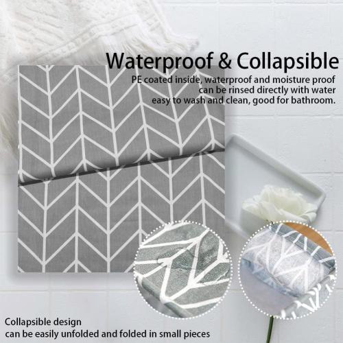 Dark Grey ReNext Storage Bins, Foldable Colors Storage Bin Closet Toy Box Container Organizer Fabric Basket