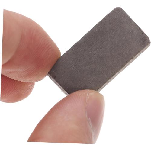 Kisangel 40pcs Miniature Brick Landscape Decor for Aquatic Turtle Tanks DIY Mini Wall Bricks for Miniature Dollhouse Scene Building for Garden Landscaping