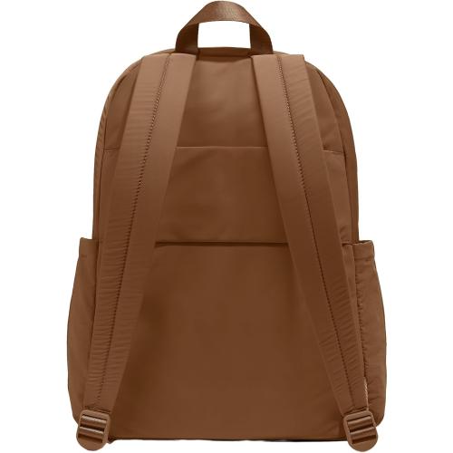 Away Large Featherlight Backpack - Lightweight Travel Backpack with Laptop Compartment, Two Water Bottle Pockets, Interior and Exterior Pockets - Fits Up to 16-Inch Laptops - Amaro Brown