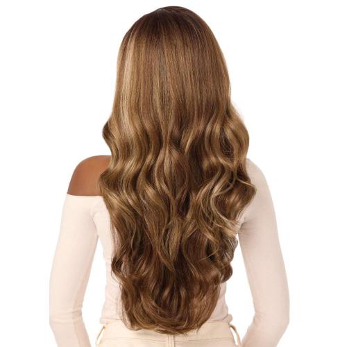 Outre Lace Front Wig - Perfect Hair Line 13X6 - PH 9 (JET BLACK 1)