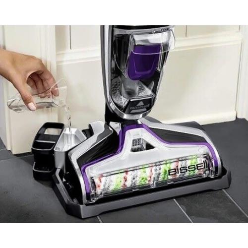 Clear 1614244 Foot Window Replacement for Bissell Crosswave Pet Pro Dry/Vac Vacuums Fits Models: 2328, 2305, 2305K, 2303, 2306A, 2306, 23062, 23068, 2551 Series