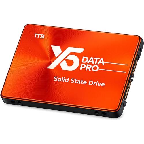 1TB 2.5 SATA III SSD (NOT NVMe/M.2) – Budget Internal Solid State Drive for Laptop & Desktop – Basic Performance Storage