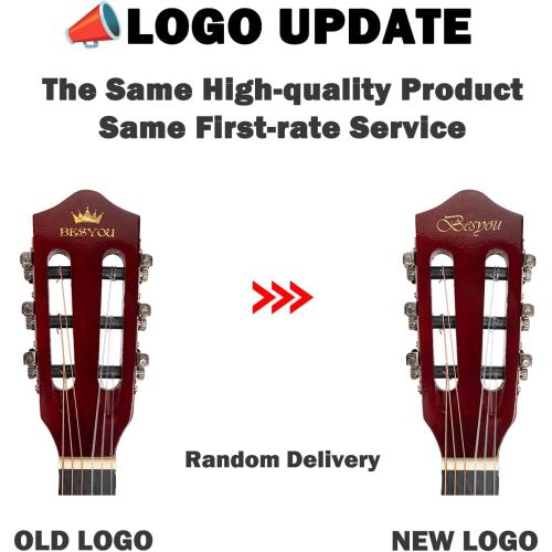 Acoustic Guitar 38 Wood Guitar with starter kit-Travel Gig Bag, Tuner,guitar pick with Beginner Set for Kids/Adults -Natural