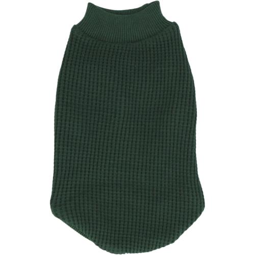 LOPHIPETS Lightweight Dog Sweaters for Puppy Small Dogs Puppy Chihuahua Yorkie Clothes-Atrovirens/XS