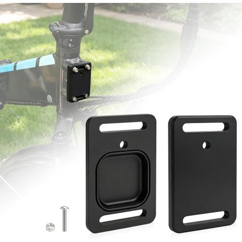 JERBOR Holder for Airtag for Lectric XP(3.0/4), XP Step-Thru, XP Lite, XP Trike, Xpedition, ONE, Hidden Airtag Mount GPS Tracker, Non-Theft Waterproof Accessories for Lectric
