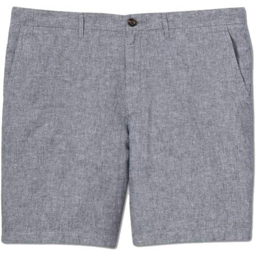 Goodfellow & Co Men's 9 Linden Flat Front Shorts - (Blue Gray, 38)