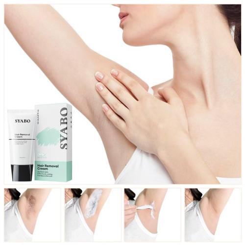 Pack 2 Size 5.07 Hair Removal Cream: Intimate/Private Hair Removal For Women & Men - Painless Depilatory Cream Lotion for Bikini, Legs, Arms, Underarms and Body, Sensitive Formula for All Skin Types, 5FL OZ