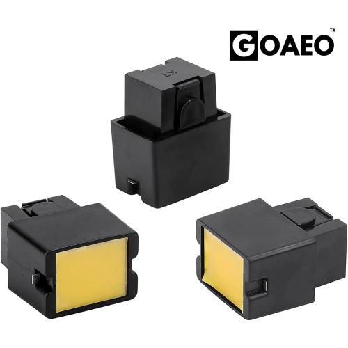 Self-Defense Heavy Duty Stun Gun for Men & Women,15 Foot Range,1.80 µC Painful Charge,LED Flashlight,Safety Switch