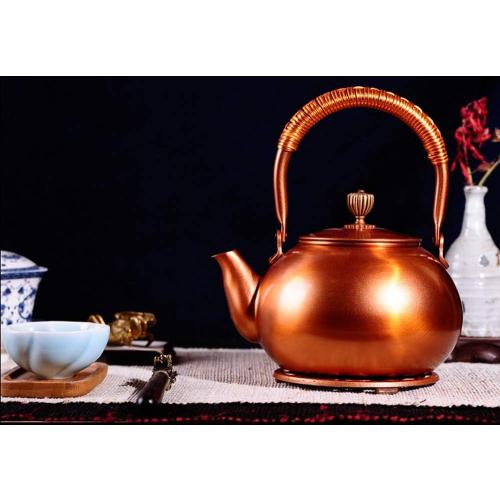 Cast Iron Trivet Decorative Mat- Heavy Duty Hot Pot Holder Pads, Placemat with Vintage Floral Pattern- for Kitchen Dining Table Tea Pot (Version A)