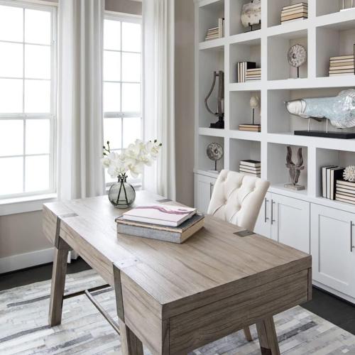 Oairse White Orchids Artificial Flowers Faux Orchid Arrangement with Black Glass Vase Set of 2 Real Touch Phalaenopsis Orchid Flowers Orchid Centerpiece for Dining Room Table