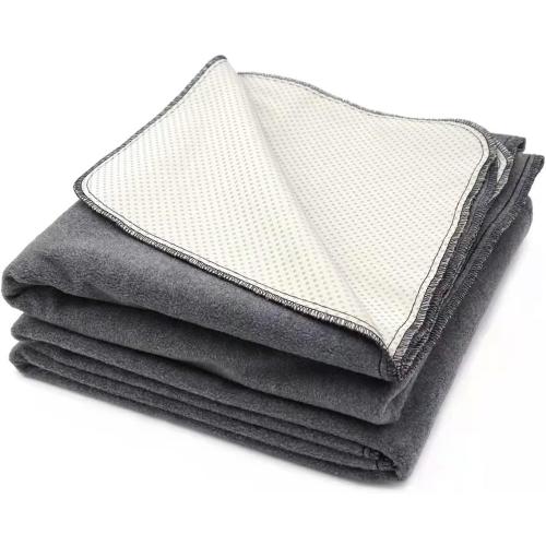 Peepeego 2PCS Pee Pads 54x54, Washable, Slip Resistant, Waterproof Rugs for Training