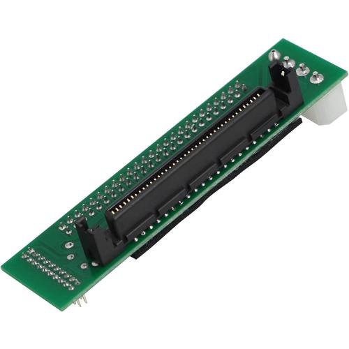 CERRXIAN SCSI SCA 80 Pin Female to IDE 50 Pin Male Adapter Converter for Hard Disk, Computer
