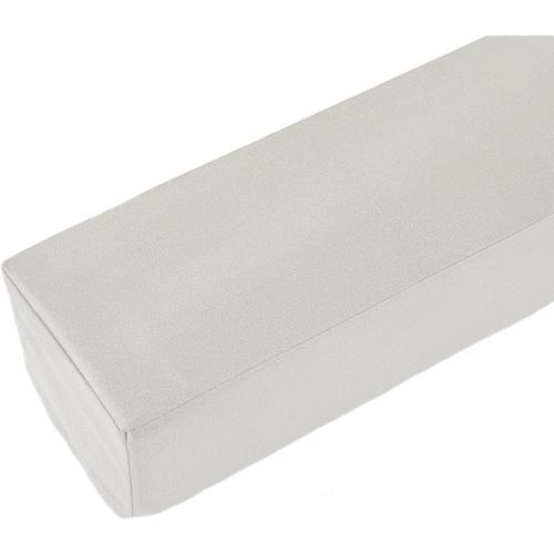 Wedge Bed Gap Filler Pillow,Rectangle Mattress Extender Headboard Gap Filler Full Bolster for Bed Sofa Tatami Wipeable Headboard Stoppers Bedside Gap Filler for Wall,Grey ? King(6x3)