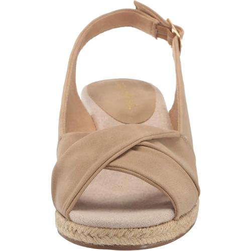 Easy Street Women's Maureen Espadrille Sandals Casual Shoes