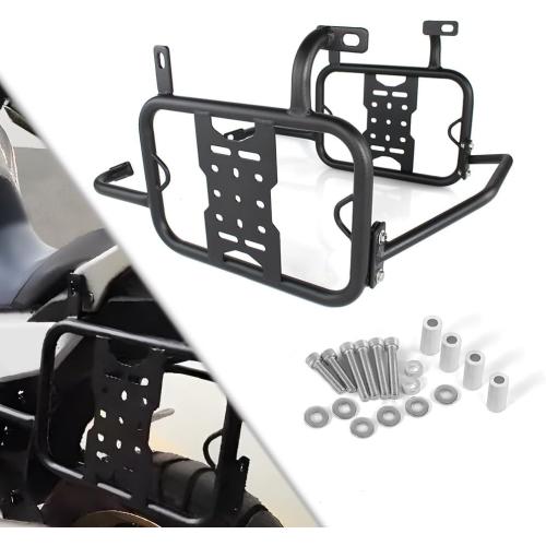 Xitomer Motorcycle Saddlebag Support Racks, Fit for XL 750 Transalp 2025 2024 2023 XL 750 Transalp Motorcycle Pannier Racks Side Carrier Pannier Racks