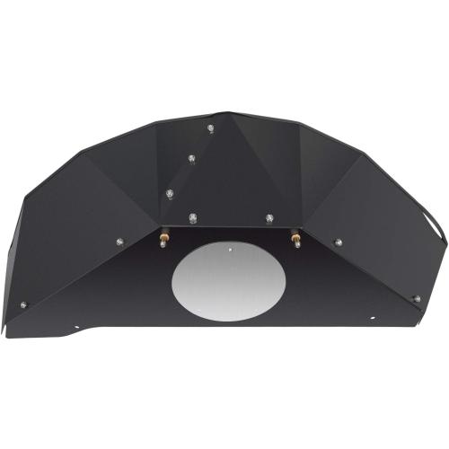 Front and Rear Aluminum Inner Fender Liner Set Compatible with 2007-2018 Wrangler JK JKU, US Flag Pattern, Great Fitting&Easy to Install, JK Accessories, Black 4PCS