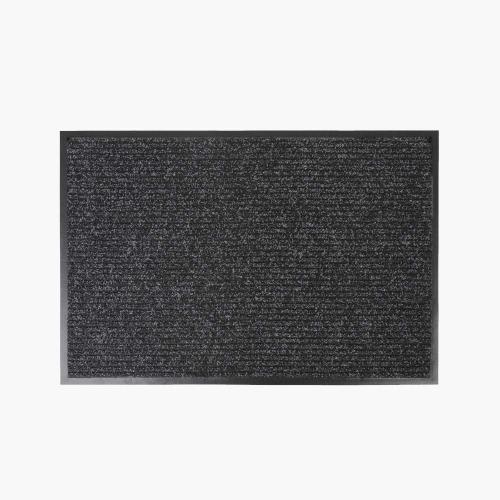 Notrax 109 Brush Step Carpeted Indoor/Outdoor Entrance Mat for Home or Office, 3' X 5', Absorbent Slip Resistant Heavy Duty Entry Mat, Charcoal, 109S0035CH