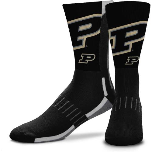 2Pack Size MD For Bare Feet NCAA Adult State and University Crew Socks - Polyester blend - Unisex - High-performance socks provide