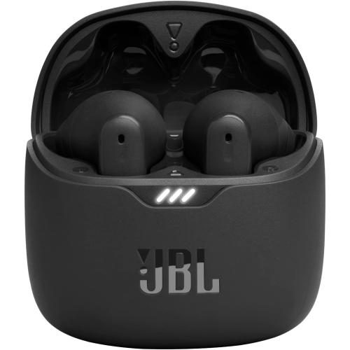 JBL Tune Flex - True Wireless Noise Cancelling Earbuds (Black), Small