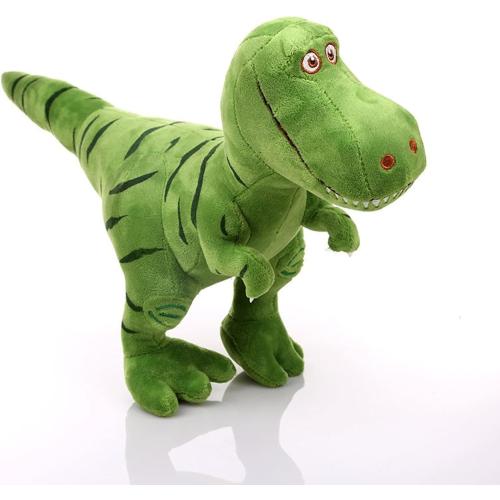 GREEN SOFT Wemi TIPINOICE Cute Dinosaur Stuffed Animal Toys Soft Dino Plush Doll T-Rex Tyrannosaurus Dinosaur Figure Green 21