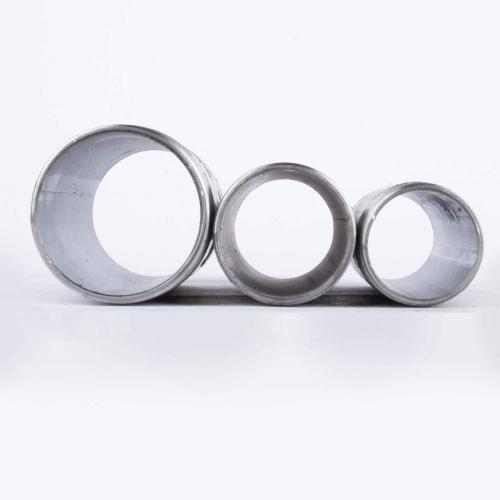 PIPE DECOR Black Steel Plumbing Pipe, 2 in. Dia. x 24 in. Pre-Cut Pipe Fits Standard 2 Inch Black Threaded Pipes, Nipples and Fittings, 2 Pack