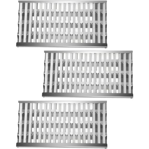 Grill Replacement Parts, Stainless Steel Heat Plate Shield Deflector, DCS Radiant Tray Ceramic Rod Complete Burner Cover for Select BGB48-BQAR、BGA48-BQRN、DCS36E-BQARN、BG27-BQL、BGB36-BQAR、DCS48DS-BQRN ‼️in protective packaging ‼️