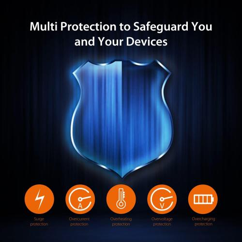 j5create USB Type C PD 100W Fast Charger for MacBook Pro, Chromebook, Laptop, Notebook, Tablet, Android, and iOS Smartphones (JUP2290)