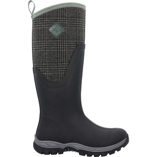 MUCK Women's Arctic Sport II Tall Boot, Black, Size 7(M)‼️light dirt and good condition‼️