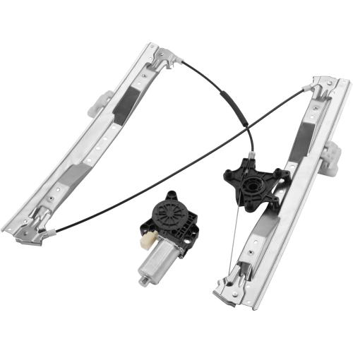 Obaee 748-508 Front Left Driver Side Power Window Regulator and Motor Assembly Compatible with Dodge Grand Caravan 2008-2020/ Chrysler Town & Country 2008-2016/ Ram C/V 2012-2015