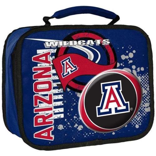 Officially Licensed NCAA Accelerator Lunch Kit Bag, Multi Color, 10.5 x 8.5 x 4