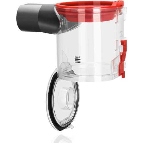 V8 Replacement Dust Bin for Dyson V7 V8 SV10 SV11 Parts Vacuum Canister Replacement for Dyson V8 Attachments Dust Bucket Container Trash Can Dirt Cup Dustbin Part No.967699-01