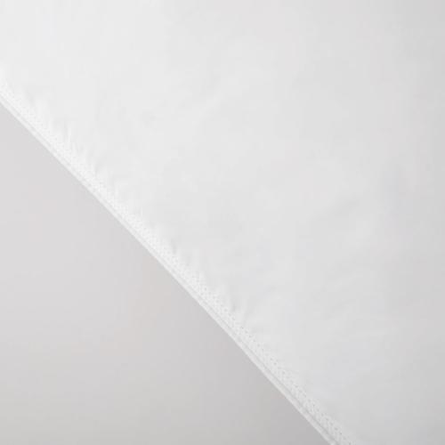 SNUG&COZY Grey Goose Feather Down Pillow for Sleeping(2 Pack)-  Size(26INx26IN), Goose Feather&Down Filling, 100% Cotton Cover, 100% Down Proof, Machine Wash, White