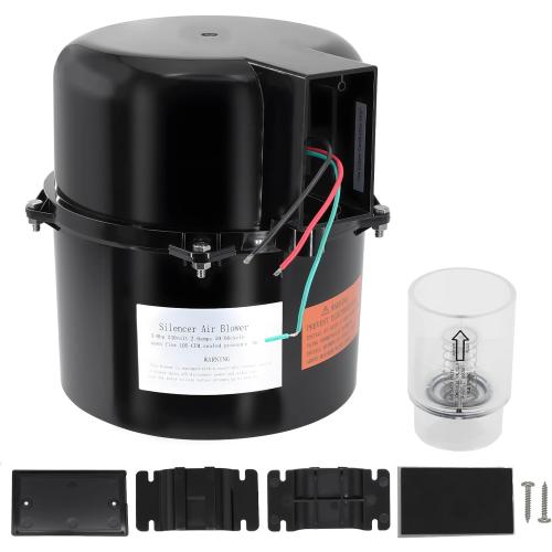 6310241 Silencer Spa Blower 1 HP 240 Volt 2.6 Amps Replacement for Air Supply, for use with 2 inch Plumbing, Quiet and Shock-Absorbing, Easy Installation, for Pool Hot Tub & Spa